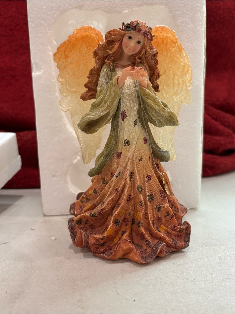 Boyd’s Autumn Angel of Falls Splendor Charming Angels Collection NEW in Box